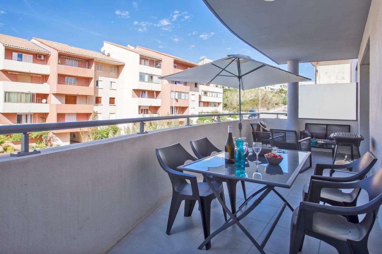L'Orangeraie Calvi Centre A 300M De La Plage Et Du Port Parking Prive Exterior foto